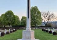 Brit katonai temető Solymár