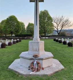 Brit katonai temető