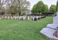 Brit katonai temető Solymár