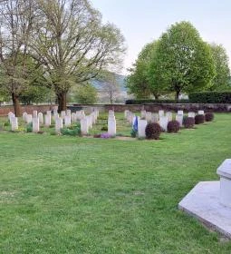 Brit katonai temető