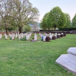 Brit katonai temető, Solymár - Külső kép