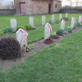 Brit katonai temető, Solymár - Egyéb