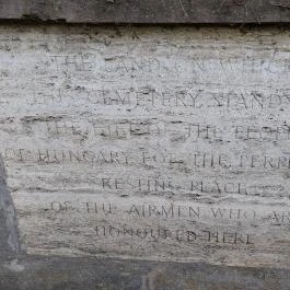 Brit katonai temető, Solymár - Egyéb