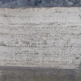 Brit katonai temető, Solymár - Egyéb