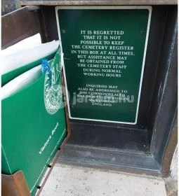 Brit katonai temető