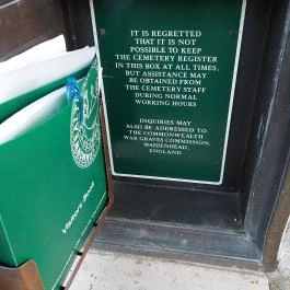 Brit katonai temető, Solymár - Egyéb