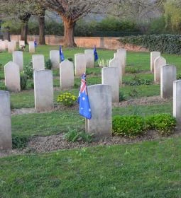 Brit katonai temető