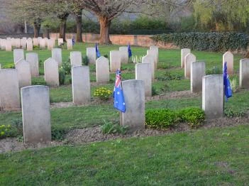 Brit katonai temető Solymár