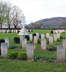 Brit katonai temető