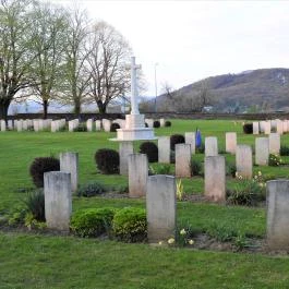 Brit katonai temető, Solymár - Külső kép