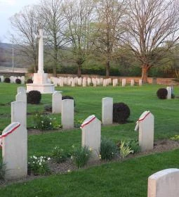 Brit katonai temető