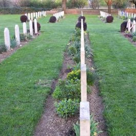 Brit katonai temető, Solymár - Egyéb