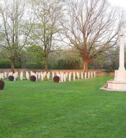 Brit katonai temető