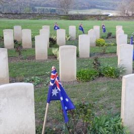 Brit katonai temető, Solymár - Egyéb