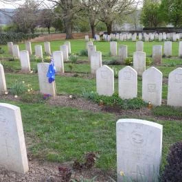 Brit katonai temető, Solymár - Egyéb