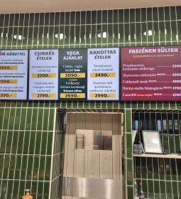 Broccola - Etele plaza, Budapest