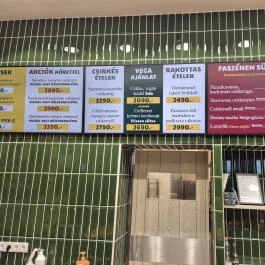 Broccola - Etele plaza, Budapest, Budapest - Étlap/itallap