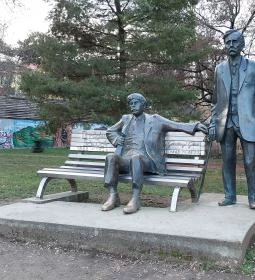 48. legjobb látnivaló: Bródy Sándor & Gárdonyi Géza