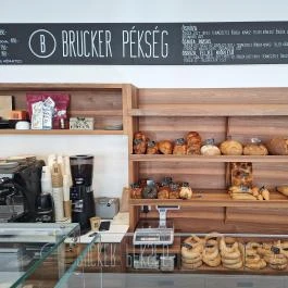 Brucker Pékség - Andor utca Budapest - Belső
