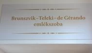 Brunszvik-Teleki-de Gerando emlékszoba Martonvásár - Egyéb