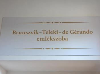 Brunszvik-Teleki-de Gerando emlékszoba Martonvásár