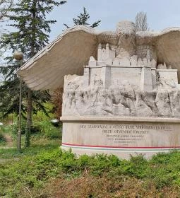 Brusznyai Árpád emlékmű