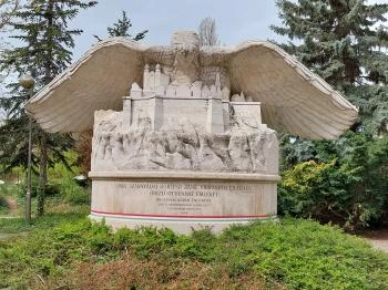 Brusznyai Árpád emlékmű Veszprém