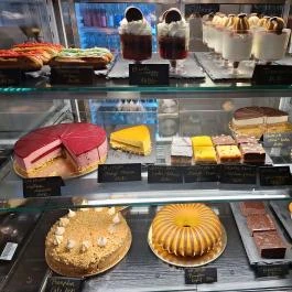 Bubci Café Budapest - Étel/ital