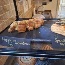 Bubci Café Budapest - Étel/ital