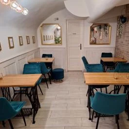 Bubci Café Budapest - Belső