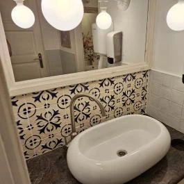 Bubci Café Budapest - Mosdó