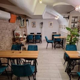 Bubci Café Budapest - Belső