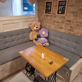 Bubci Café Budapest - Belső