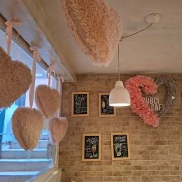 Bubci Café Budapest - Belső