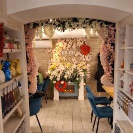 Bubci Café Budapest - Belső