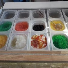 Bubu Bubble Tea - Móricz Zsigmond körtér Budapest - Étel/ital