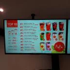 Bubu Bubble Tea - Móricz Zsigmond körtér Budapest - Étlap/itallap