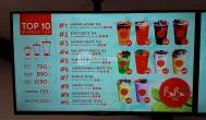 Bubu Bubble Tea - Móricz Zsigmond körtér Budapest - Étlap/itallap