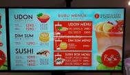 Bubu Bubble Tea - Móricz Zsigmond körtér Budapest - Étlap/itallap