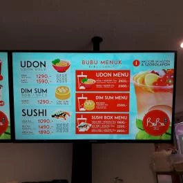 Bubu Bubble Tea - Móricz Zsigmond körtér Budapest - Étlap/itallap