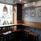 Bubu Bubble Tea - Móricz Zsigmond körtér Budapest - Belső