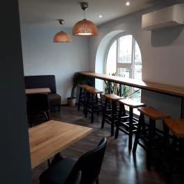 Bubu Bubble Tea - Móricz Zsigmond körtér Budapest - Belső