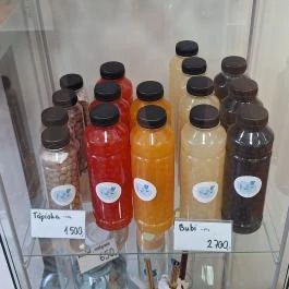Bubu Bubble Tea - Móricz Zsigmond körtér Budapest - Étel/ital