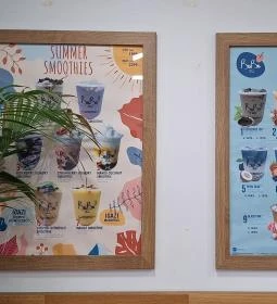 Bubu Bubble Tea - Móricz Zsigmond körtér