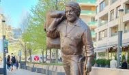 Bud Spencer szobra Budapest - Külső kép Bud Spencer szobra Budapest - Külső kép