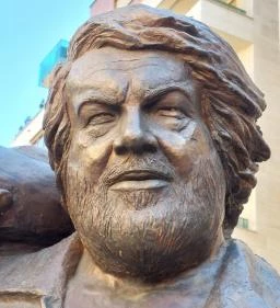 Bud Spencer szobra