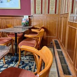 Budai Cukrászda Budapest - Belső