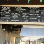 Budai Parkszínpad Budapest - Étlap/itallap