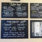 Budai Parkszínpad Budapest - Étlap/itallap