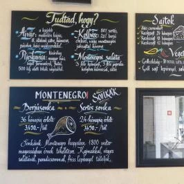 Budai Parkszínpad Budapest - Étlap/itallap